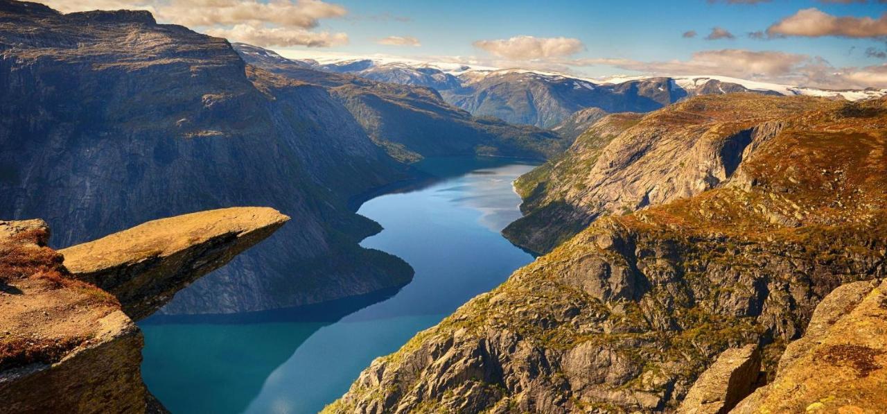Trolltunga View Apartment Tyssedal Exterior photo