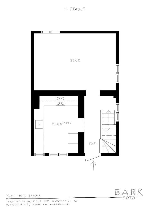 Trolltunga View Apartment Tyssedal Exterior photo