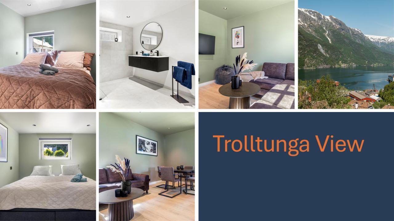 Trolltunga View Apartment Tyssedal Exterior photo